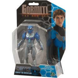 GORMITI THE NEW ERA - Scion Del Clan Dell Acqua Carter, Action Figure 15 Cm Articolato, Personaggio Gormiti Con Armatura Effetto