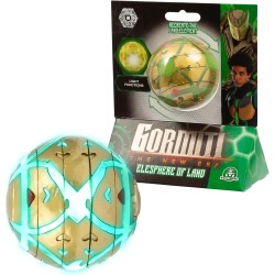 GORMITI THE NEW ERA - Elesfera Del Clan Della Terra Glen, Ricrea L Elemento Della Terra Ruotando Gli Anelli E La Sfera Si Illumi