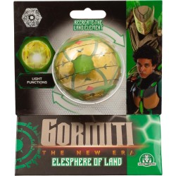 GORMITI THE NEW ERA - Elesfera Del Clan Della Terra Glen, Ricrea L Elemento Della Terra Ruotando Gli Anelli E La Sfera Si Illumi