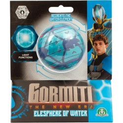 GORMITI THE NEW ERA - Elesfera Del Clan Dell Acqua Carter, Ricrea L Elemento Acqua Ruotando Gli Anelli E La Sfera Si IlluminerÃ 