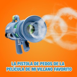 Giochi Preziosi - Ultimate Fart Blaster Dal Film Cattivissimo Me 4, Emette 8 diversi rumori di puzzette premendo il pulsante, pe