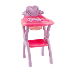 Coccole e Baci - Seggiolone 56 cm con Accessori, GGI240082