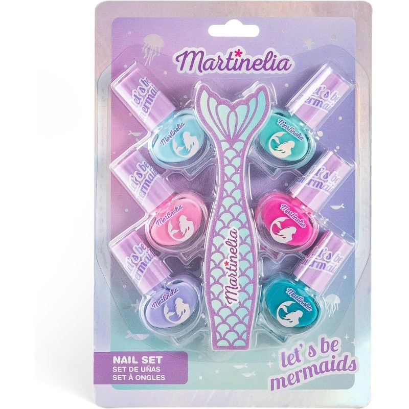 Martinelia - Set Manicure Mermaid, Nail Set, POS230493