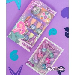 Martinelia - Set Manicure Mermaid, Nail Set, POS230493