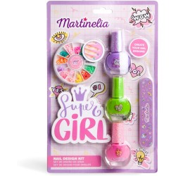 Martinelia - Kit manicure perfetto Super girl per bambini, POS230246