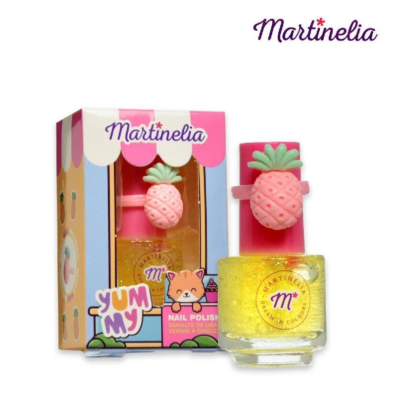 Martinelia - Yummy Smalto glitter per Unghie 5 ml con anello, POS231138