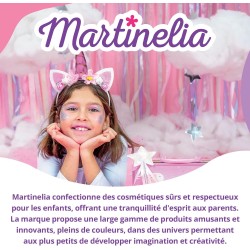 Martinelia - Set Lucidalabbra e Smalto per Unghie Unicorno, POS230185