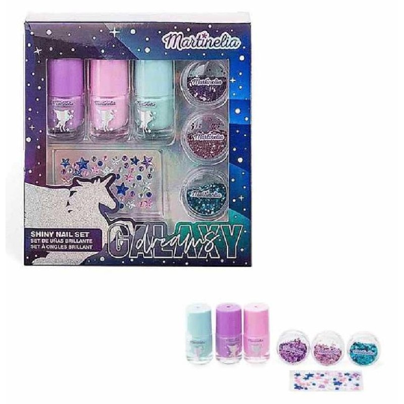 Martinelia - Set Smalti per Bambini Martinelia Galaxy Dreams Shiny, POS230244