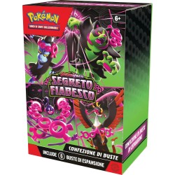 Confezione di buste dellâ€™espansione Scarlatto e Violetto - Segreto Fiabesco del GCC PokÃ©mon (6 buste di espansione), edizione