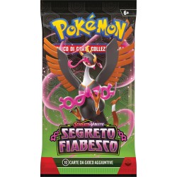 Confezione di buste dellâ€™espansione Scarlatto e Violetto - Segreto Fiabesco del GCC PokÃ©mon (6 buste di espansione), edizione