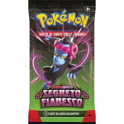 Confezione di buste dellâ€™espansione Scarlatto e Violetto - Segreto Fiabesco del GCC PokÃ©mon (6 buste di espansione), edizione