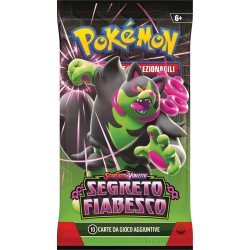 Confezione di buste dellâ€™espansione Scarlatto e Violetto - Segreto Fiabesco del GCC PokÃ©mon (6 buste di espansione), edizione