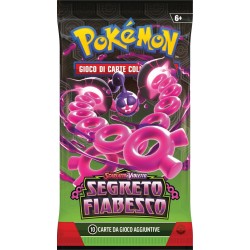 Confezione di buste dellâ€™espansione Scarlatto e Violetto - Segreto Fiabesco del GCC PokÃ©mon (6 buste di espansione), edizione