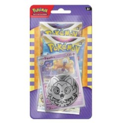 Gamevision - PokÃ©mon Blister 2 Buste + 1 Card Promo + 1 Moneta Serie 2