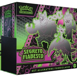 PokÃ©mon Set Allenatore Fuoriclasse dellâ€™espansione Scarlatto e Violetto - Segreto Fiabesco del GCC (1 carta promozionale a fi