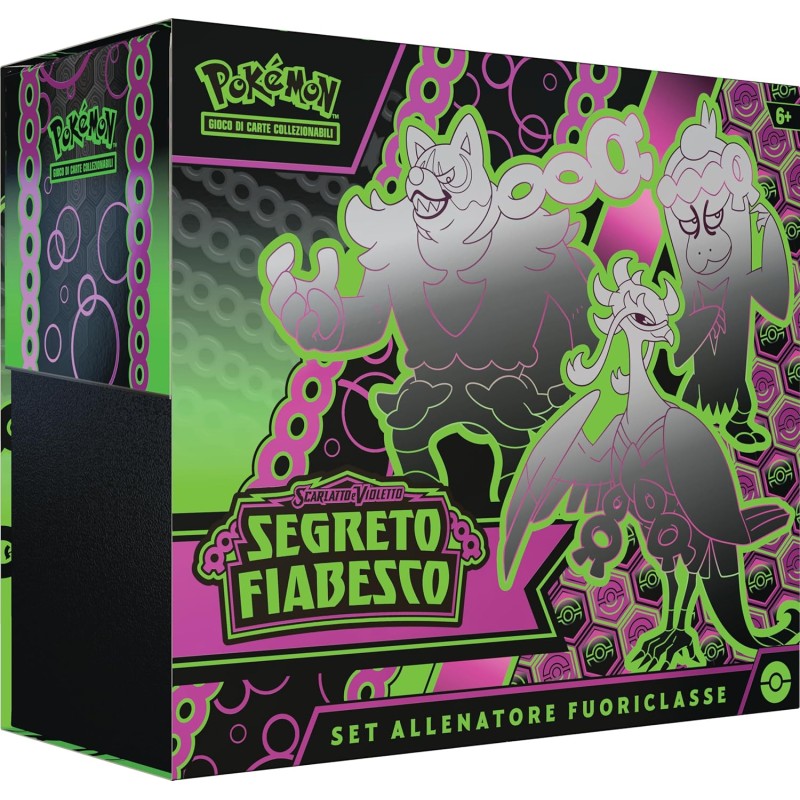 PokÃ©mon Set Allenatore Fuoriclasse dellâ€™espansione Scarlatto e Violetto - Segreto Fiabesco del GCC (1 carta promozionale a fi