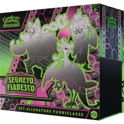 PokÃ©mon Set Allenatore Fuoriclasse dellâ€™espansione Scarlatto e Violetto - Segreto Fiabesco del GCC (1 carta promozionale a fi