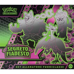 PokÃ©mon Set Allenatore Fuoriclasse dellâ€™espansione Scarlatto e Violetto - Segreto Fiabesco del GCC (1 carta promozionale a fi