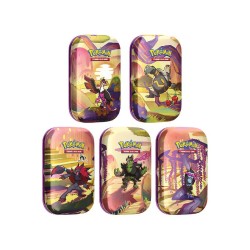 PokÃ©mon SV65 Segreto Fiabesco Mini Tin, assortimento casuale, 1 pezzo