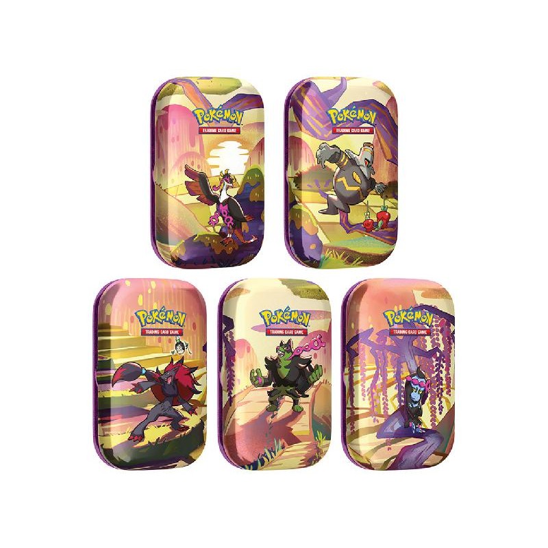 PokÃ©mon SV65 Segreto Fiabesco Mini Tin, assortimento casuale, 1 pezzo