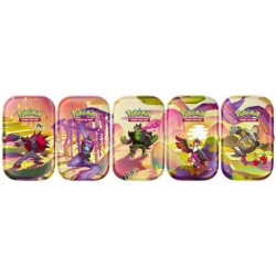 PokÃ©mon SV65 Segreto Fiabesco Mini Tin, assortimento casuale, 1 pezzo