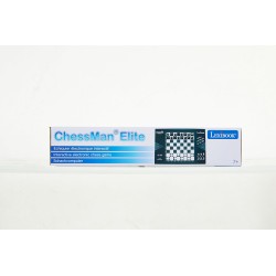 Lexibook Chessman Elite, Gioco, Computer di Scacchi interattivo, 64 Livelli di difficoltÃ , LED, Alimentato a Batteria o Adattat