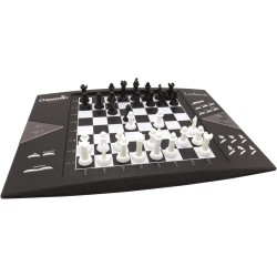 Lexibook Chessman Elite, Gioco, Computer di Scacchi interattivo, 64 Livelli di difficoltÃ , LED, Alimentato a Batteria o Adattat