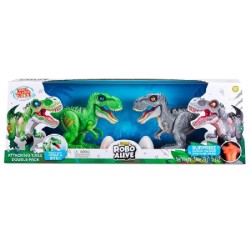 Zuru - Robo Alive Attacking T-REX Double Pack