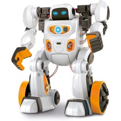 Clementoni Robot - AIRO - Artificial Intelligence Scienza e Gioco Robotics, Telecomandato con App, Programmabile, Tecnologia AI,