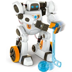 Clementoni Robot - AIRO - Artificial Intelligence Scienza e Gioco Robotics, Telecomandato con App, Programmabile, Tecnologia AI,