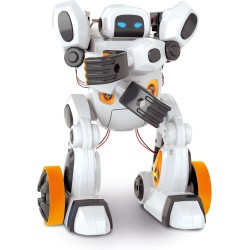 Clementoni Robot - AIRO - Artificial Intelligence Scienza e Gioco Robotics, Telecomandato con App, Programmabile, Tecnologia AI,