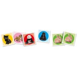 Clementoni - 18305 - Memo Baby Animals - Gioco Di Memoria E Associazione, Carte Da Accoppiare, Gioco Educativo Bambini 3 Anni, G