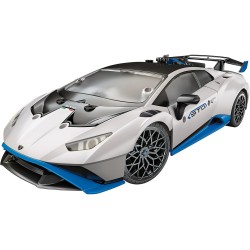 Clementoni - Scienza Build Huracan STO-Set Costruzioni Bambini, Modello Lamborghini, Laboratorio Meccanica Auto Sportiva, Gioco 