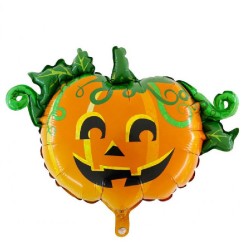 Carnival Toys - Palloncino in Foil Zucca Halloween h 43 cm, 04285