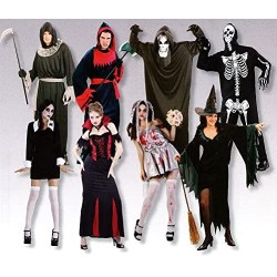 Costume di Halloween Man - Woman, BI586482