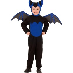 Widmann - Costume Pipistrello Bambino 116 cm (4/5 anni), 41935