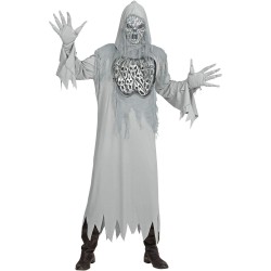 Widmann - Costume Fantasma Ululante Uomo Taglia M, 07832