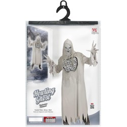 Widmann - Costume Fantasma Ululante Uomo Taglia M, 07832