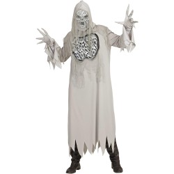 Widmann - Costume Fantasma Ululante Uomo Taglia M, 07832