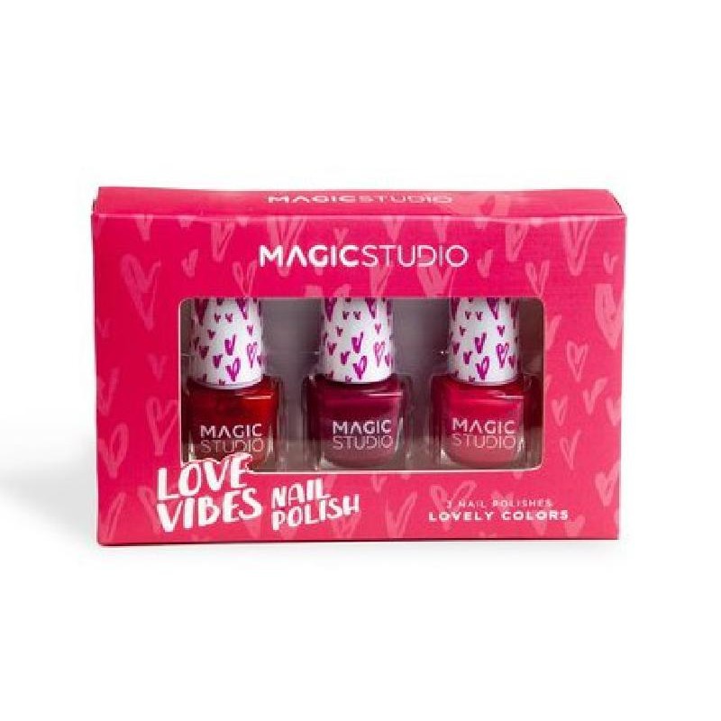 Martinelia - Magic Studio Love Vibes 3 Nail Polishes