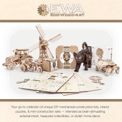 EWA Eco-Wood-Art- Turtle S Wooden Box