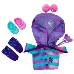 IMC Toys - Cry Babies Vestitino Rainy Time Dressy Daily Outfits Bulk, 84650