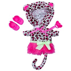 IMC Toys - Cry Babies Vestitino Birthday Time Dressy Daily Outfits Bulk, 84612