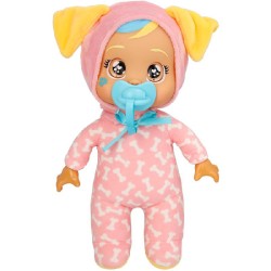 Imc Toys - Cry Babies Tiny Cuddles Day Care, Bambola BebÃ¨, Bambola di Peluche Vestita con un Pigiama della linea Day Care che P