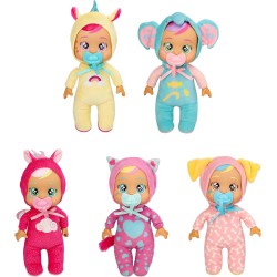 Imc Toys - Cry Babies Tiny Cuddles Day Care Ellie, Bambola BebÃ¨, Bambola di Peluche Vestita con un Pigiama della linea Day Care