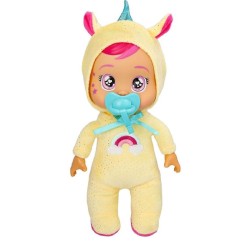 Imc Toys - Cry Babies Tiny Cuddles Day Care, Bambola BebÃ¨, Bambola di Peluche Vestita con un Pigiama della linea Day Care che P