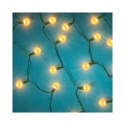 Catena luminosa 100 Led color bianco caldo - 450280