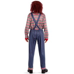 Carnival Toys - Costume assassino taglia unica (M-L), 82151