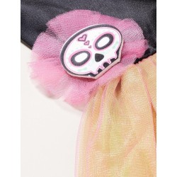 Rubies - Vestito Tutu-Weens Dolce Scheletrina, Bambini Tg. M (5 / 7 anni), S8536-M