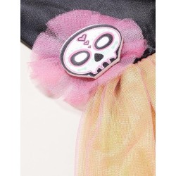 Rubies - Vestito Tutu-Weens Dolce Scheletrina, Bambini Tg. S (3 / 4 anni), S8536-S